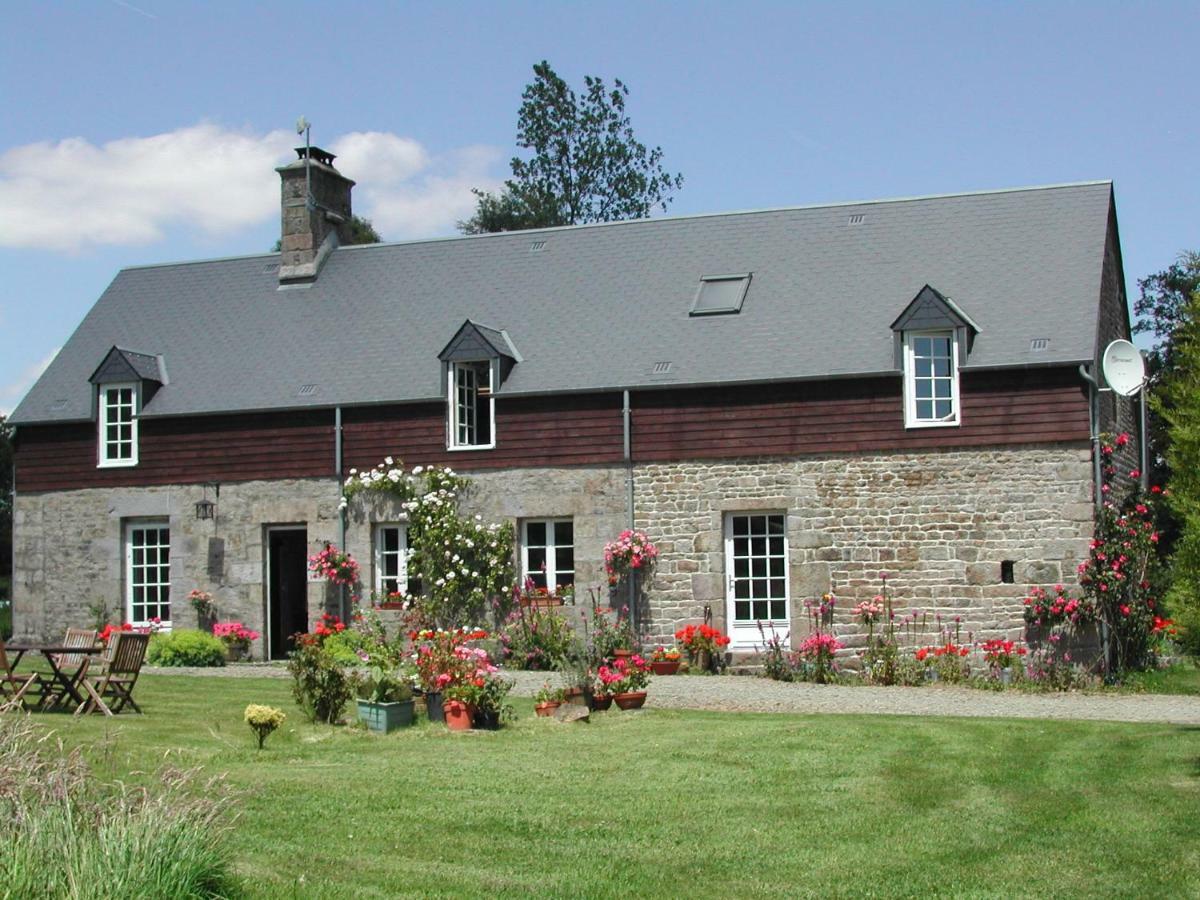 L'Auvraire B&B Coulouvray-Boisbenâtre 외부 사진