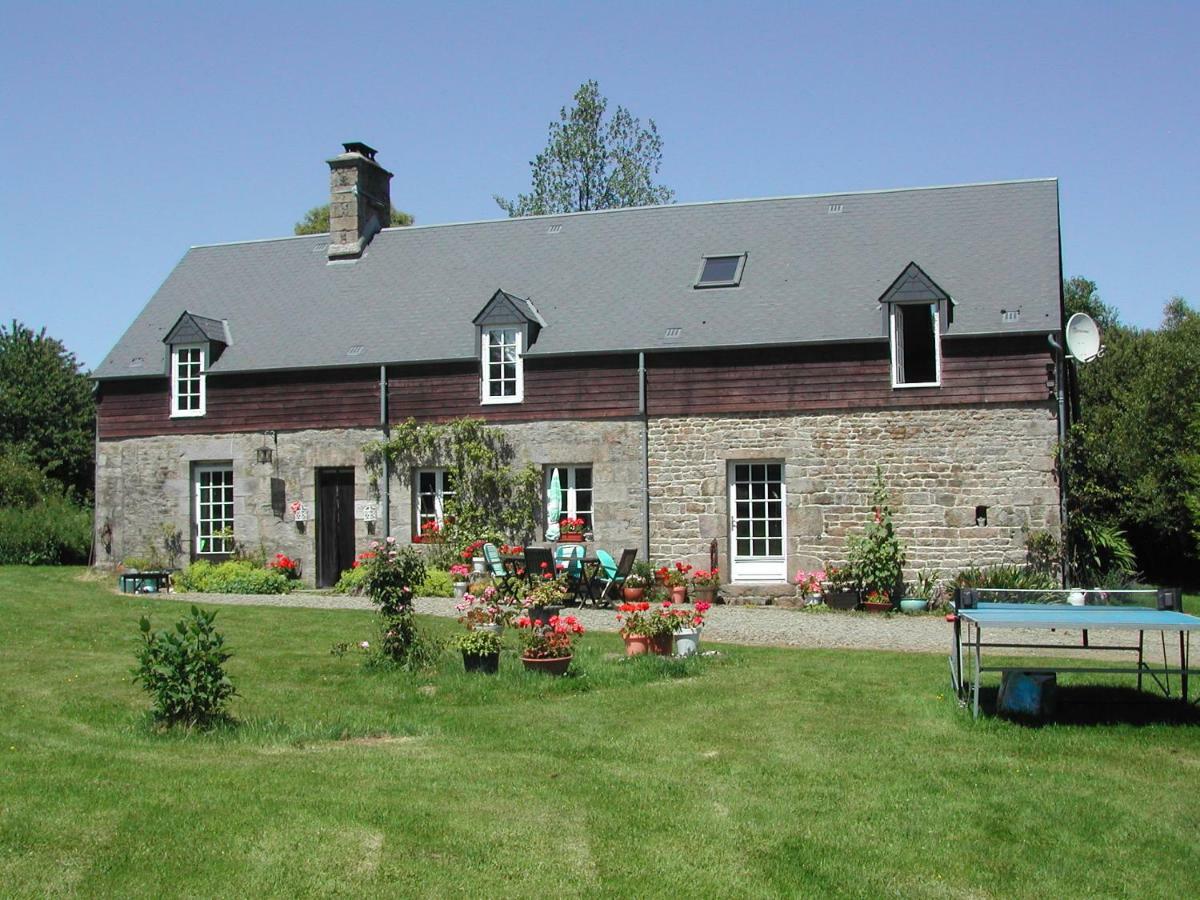 L'Auvraire B&B Coulouvray-Boisbenâtre 외부 사진
